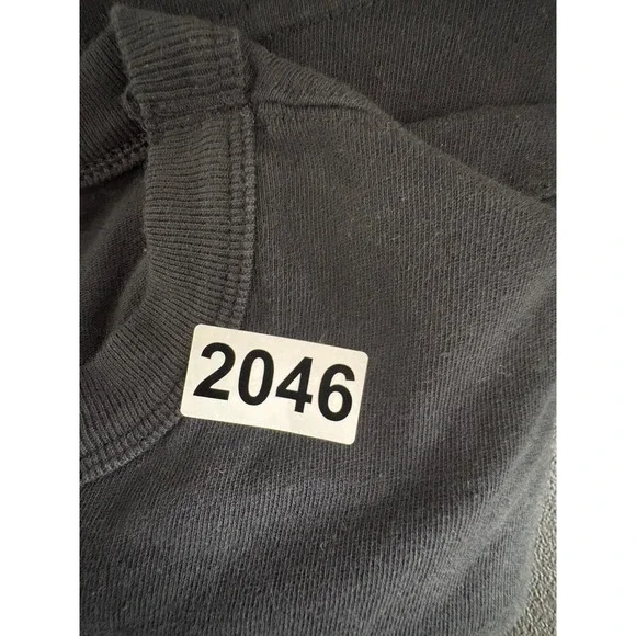 Champion T-Shirt Mens Small Black 100th Anniversary Embroidered Logo - Picture 8 of 8